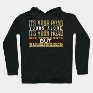 Rumi Quotes Hoodie